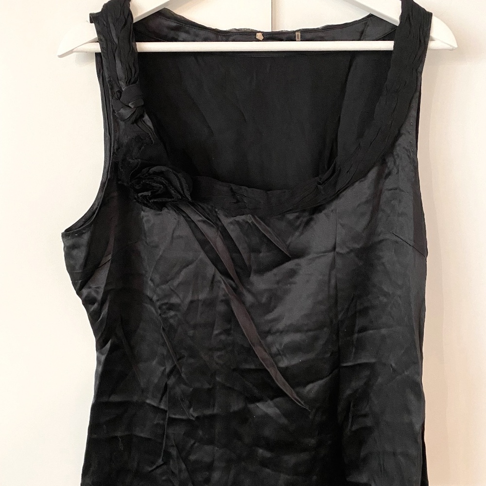 Elie Tahari Silk Top (sz L)